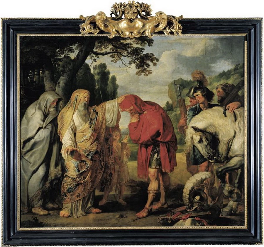 Decio Mus si prepara alla morte - Liechtenstein Collection